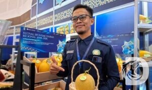 Aazimuddin dari unit pengembangan ekonomi pesantren